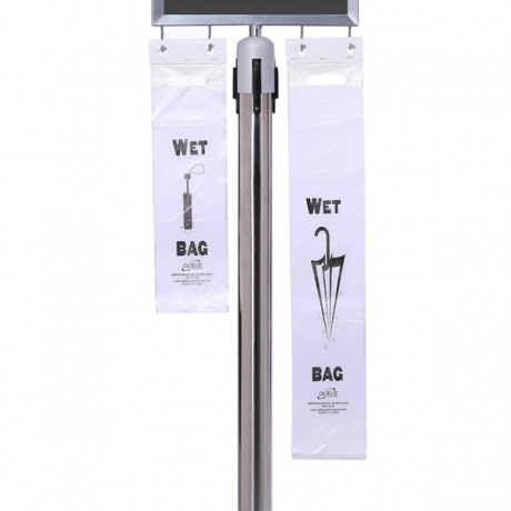 Umbrella Bags for use with Umbrella Bag Dispenser Frame